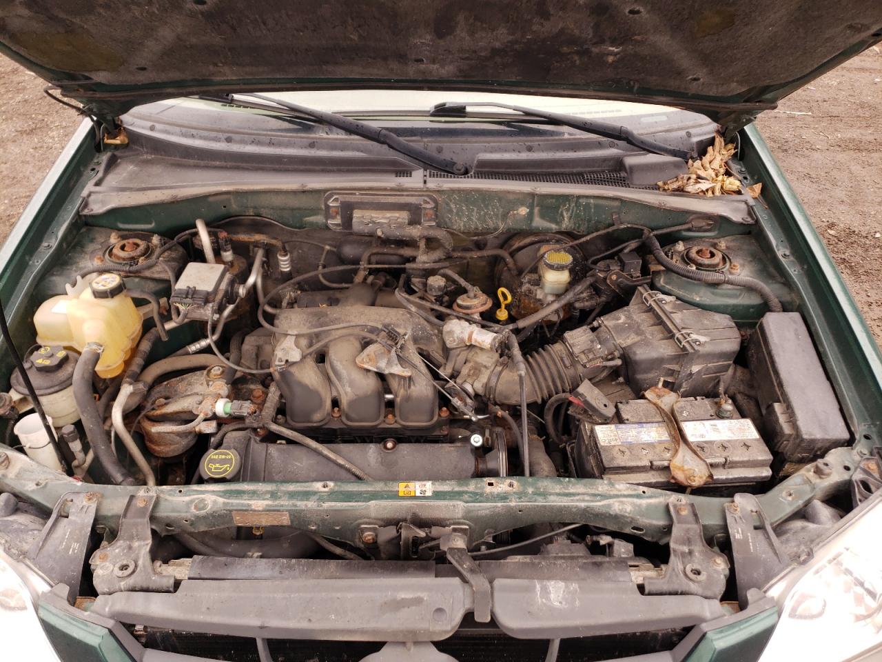 Photo 7 from auction – 2001 MAZDA TRIBUTE LX with VIN 4F2CU08161KM27249
