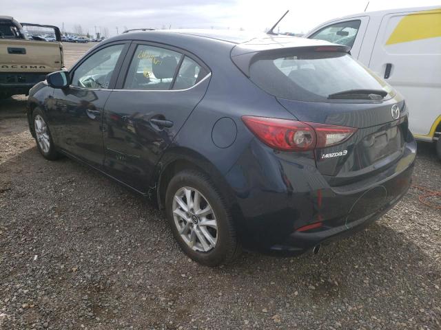 Photo 3 from auction – 2018 MAZDA 3 TOURING with VIN JM1BN1L75J1180659