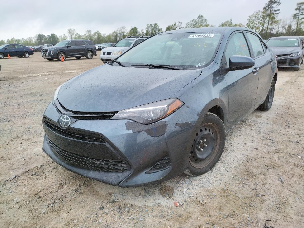 Photo 2 from auction – 2018 TOYOTA COROLLA L with VIN 2T1BURHE9JC088801