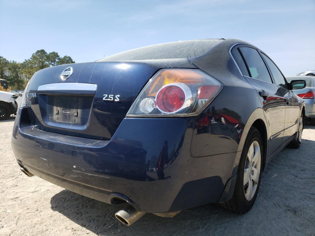 Photo 4 from auction – 2008 NISSAN ALTIMA 2.5 with VIN 1N4AL21E38N451638