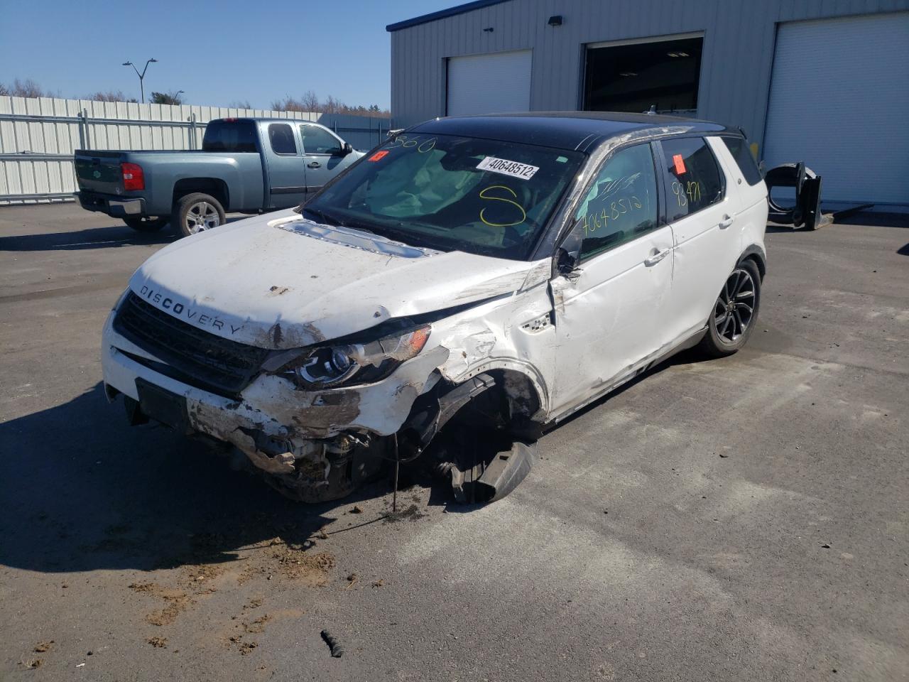 Photo 2 from auction – 2016 LAND ROVER DISCOVERY with VIN SALCR2BG4GH618998