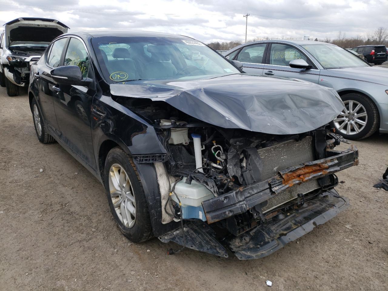 KIA OPTIMA 2013 with VIN 5XXGM4A77DG131467 - Photo from auction