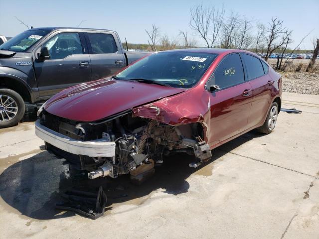 Photo 2 from auction – 2015 DODGE DART SXT with VIN 1C3CDFBB1FD373976