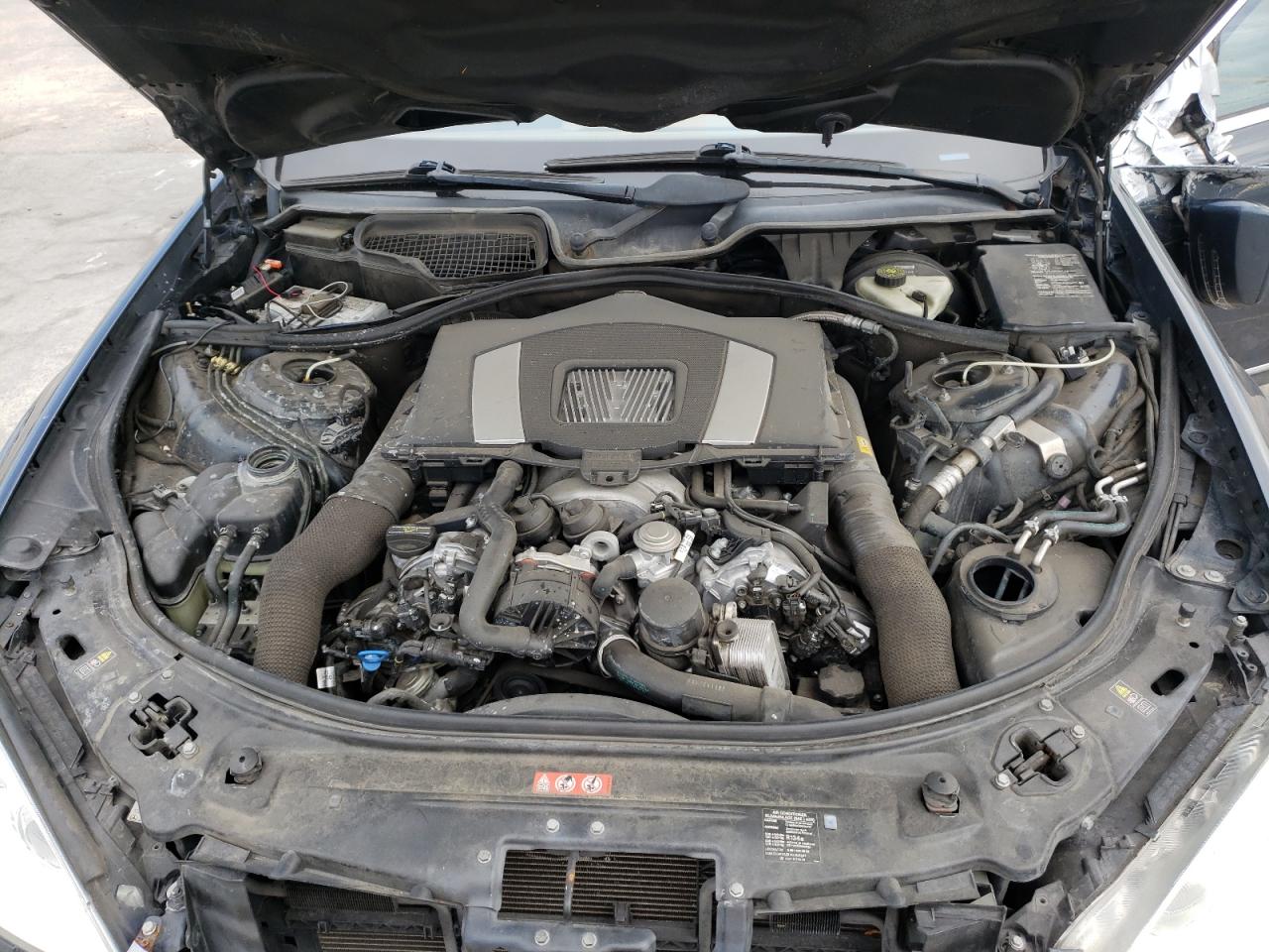 Photo 7 from auction – 2007 MERCEDES-BENZ S 550 with VIN WDDNG71X77A112293