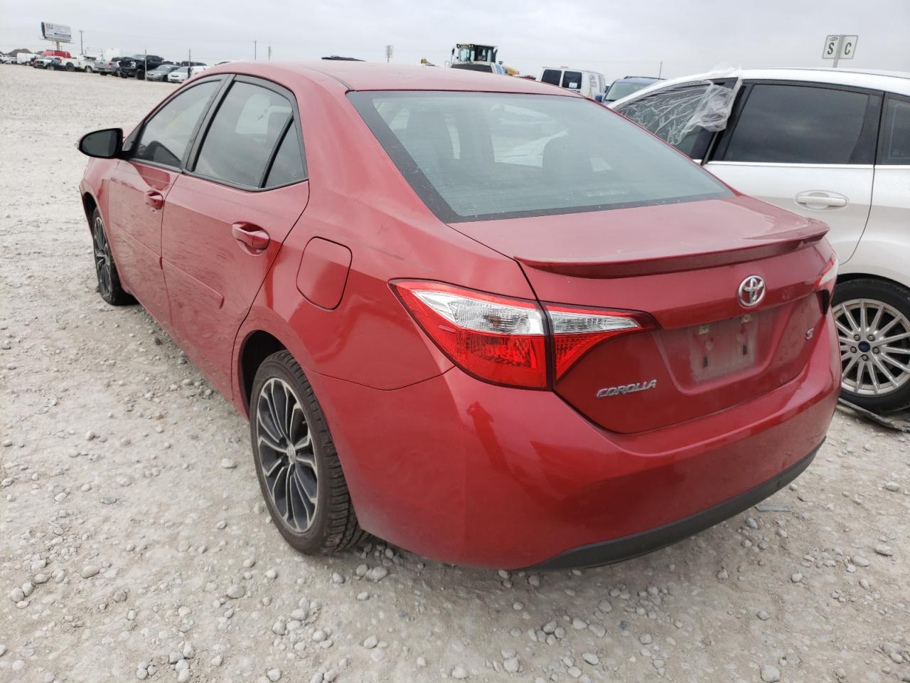 Photo 3 from auction – 2016 TOYOTA COROLLA L with VIN 5YFBURHE6GP420301