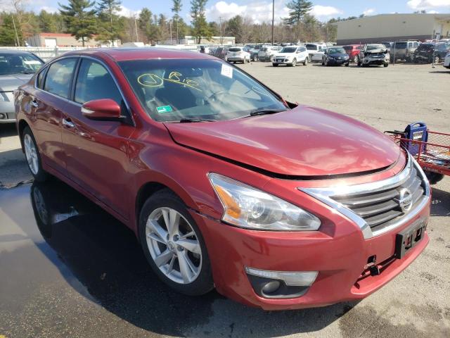 NISSAN ALTIMA 2.5 2014 with VIN 1N4AL3AP8EC140625 - Photo from auction