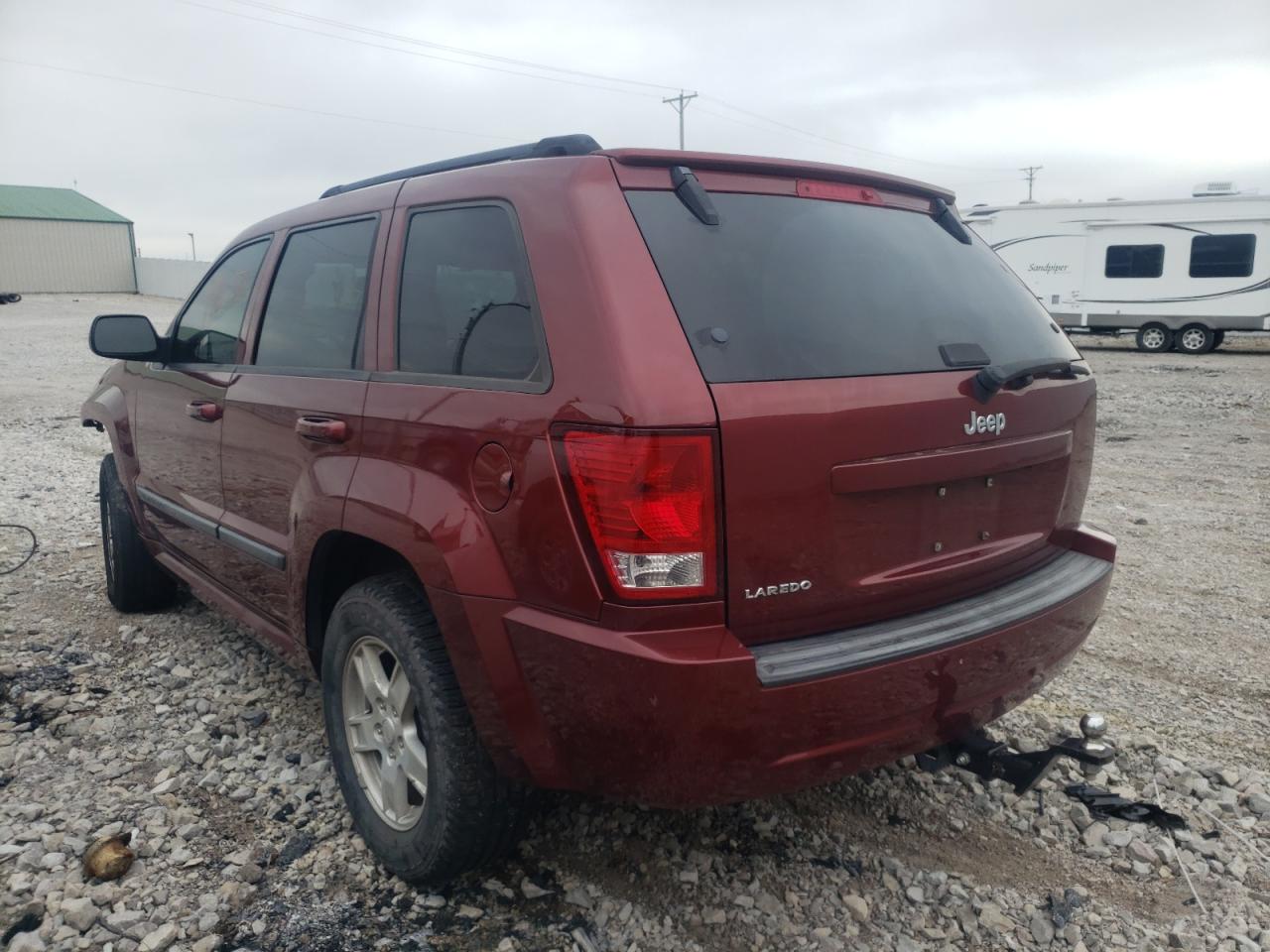 Photo 3 from auction – 2007 JEEP GRAND CHER with VIN 1J8GS48K37C544693