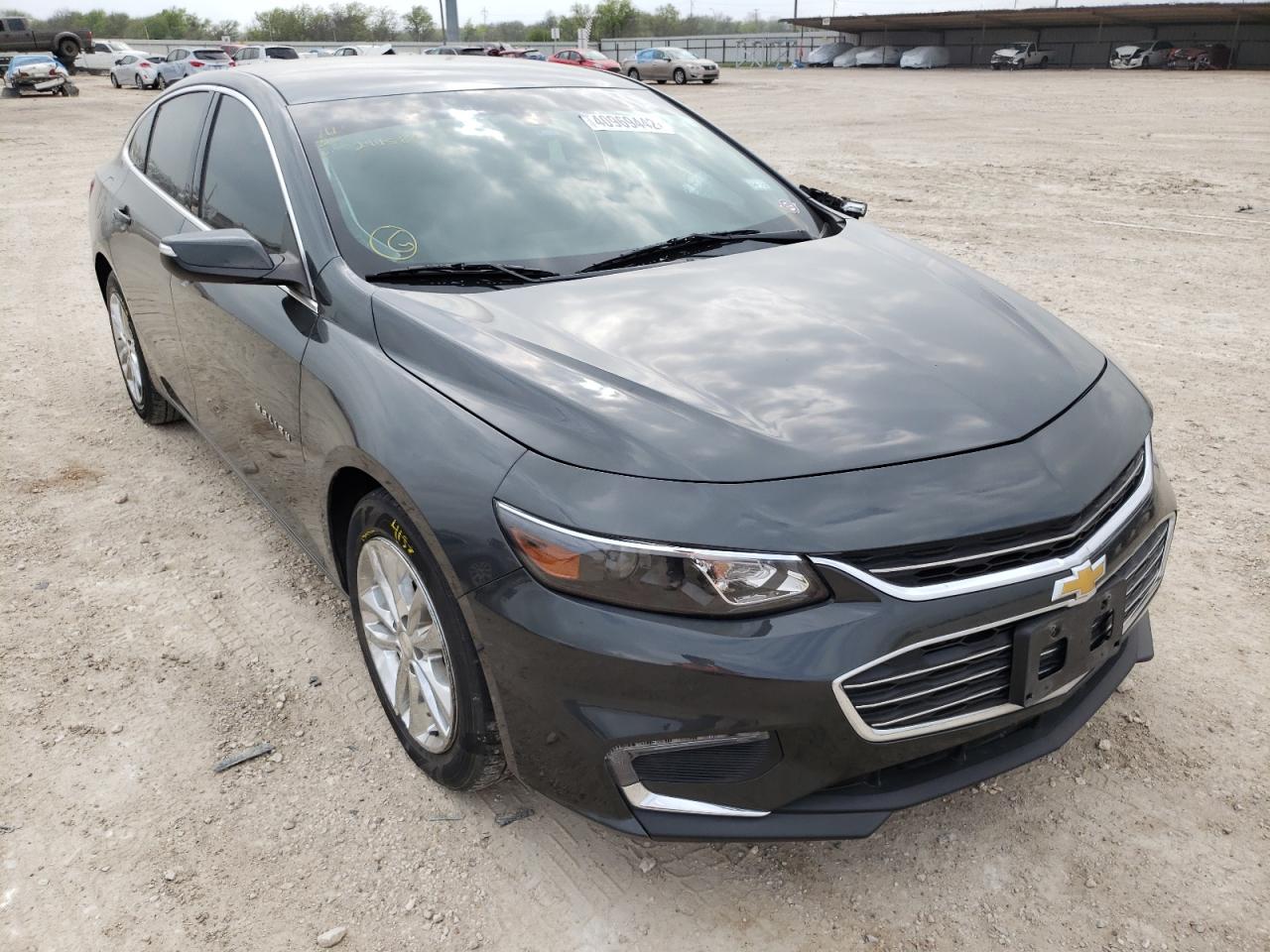 CHEVROLET MALIBU LT 2018 with VIN 1G1ZD5ST8JF244583 - Photo from auction