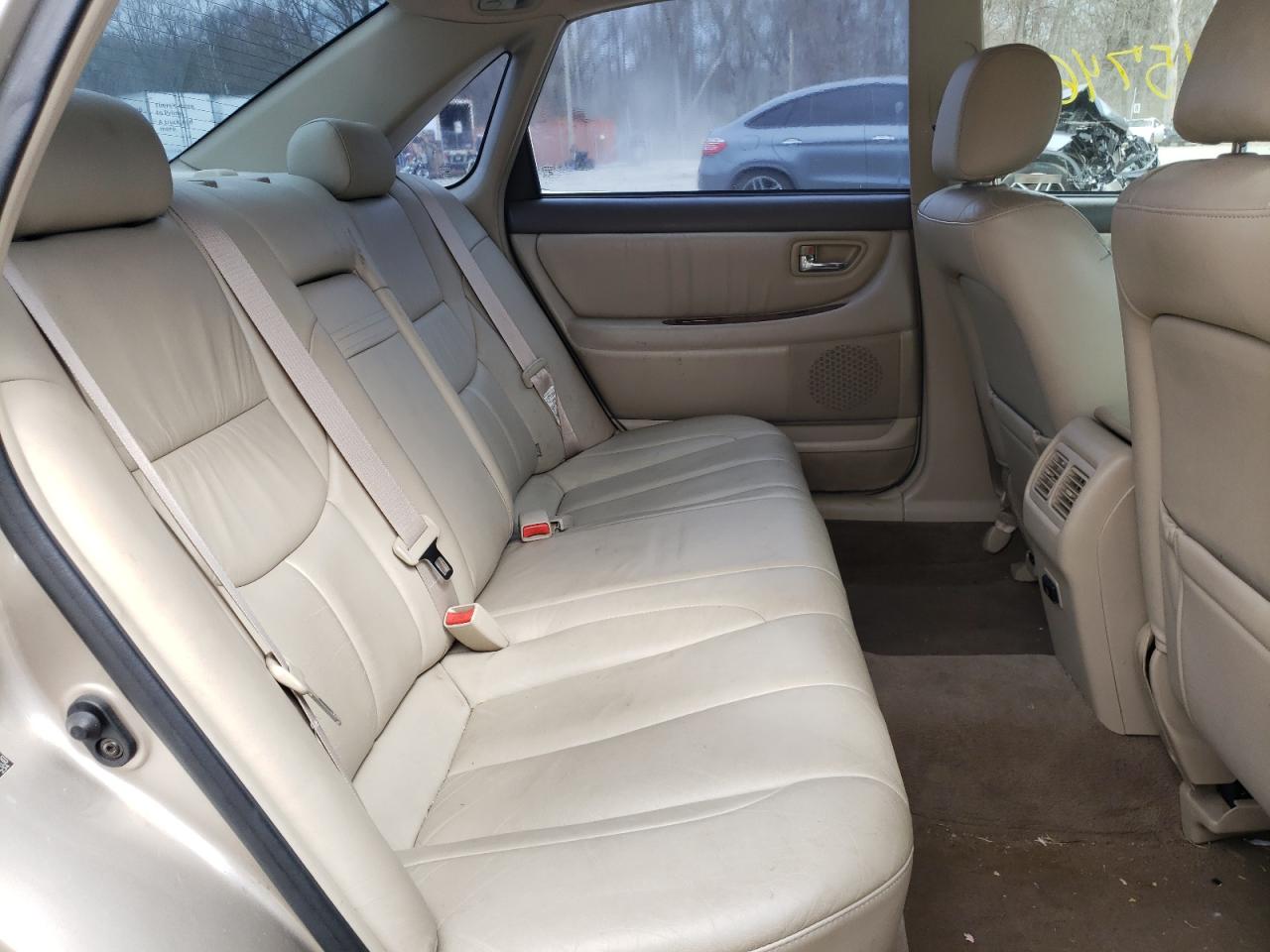 Photo 6 from auction – 2004 TOYOTA AVALON XL with VIN 4T1BF28B44U377630