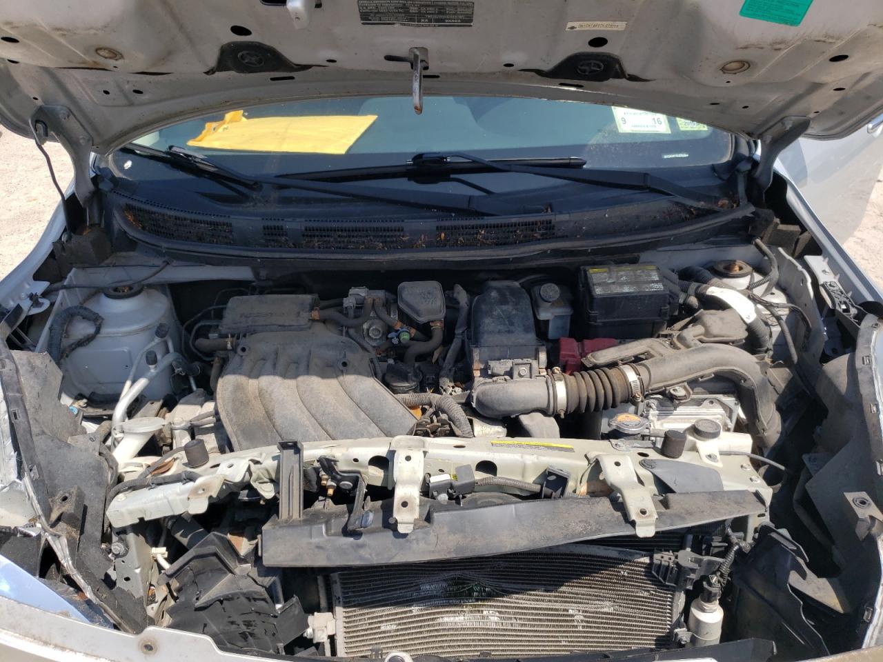 Photo 7 from auction – 2013 NISSAN VERSA S with VIN 3N1CN7AP1DL879118