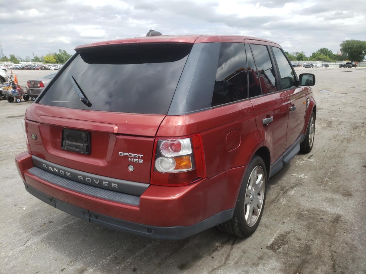 Photo 4 from auction – 2006 LAND ROVER RANGE ROVE with VIN SALSF25426A929925