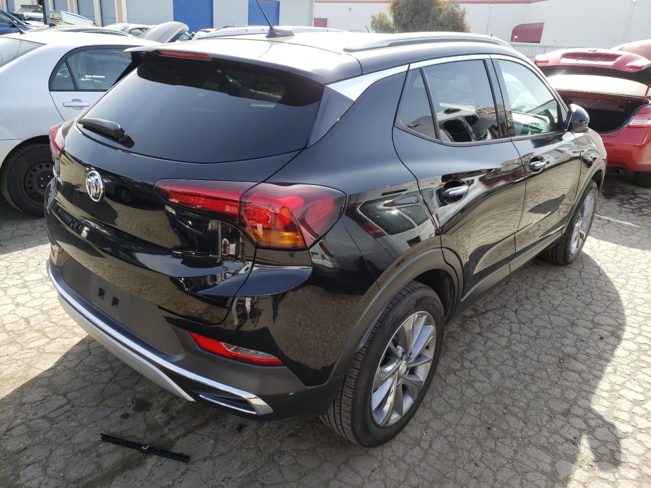 Photo 4 from auction – 2021 BUICK ENCORE GX with VIN KL4MMFSL9MB163329