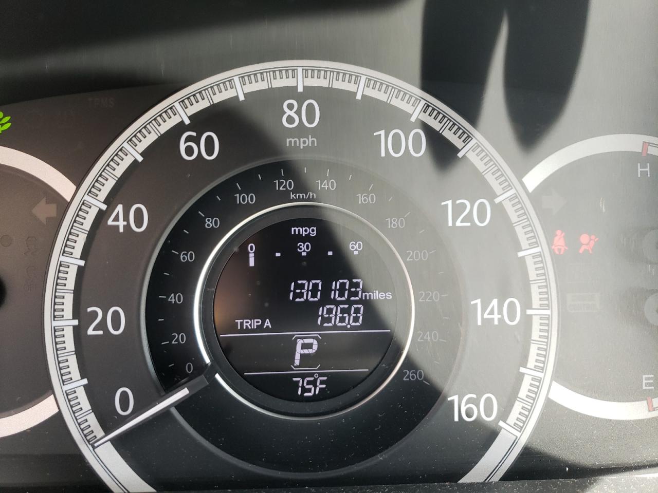 Photo 8 from auction – 2015 HONDA ACCORD EXL with VIN 1HGCR2F86FA161209