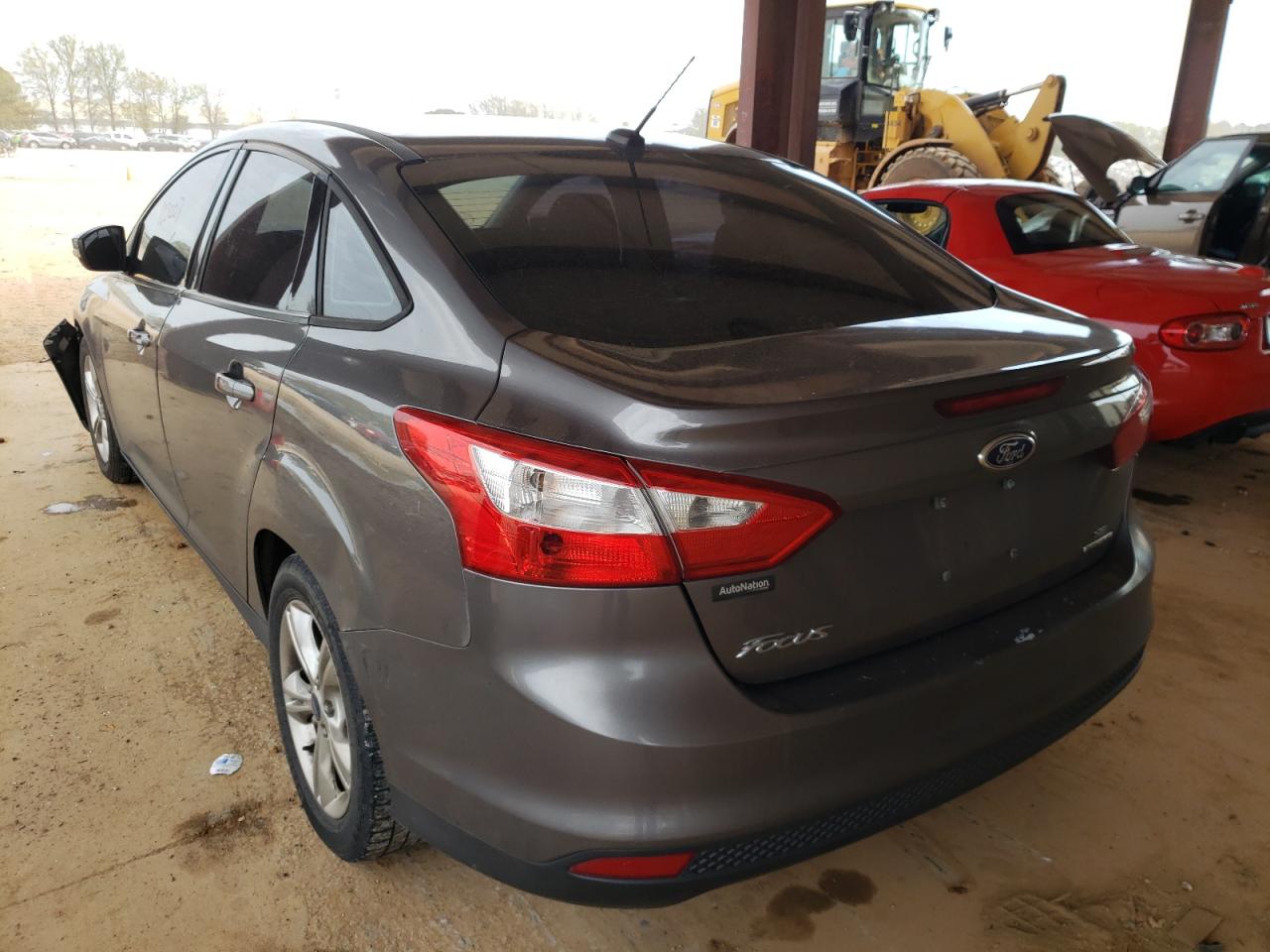 Photo 3 from auction – 2014 FORD FOCUS SE with VIN 1FADP3F28EL291625