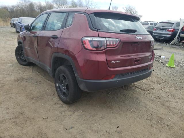 Photo 3 from auction – 2021 JEEP COMPASS SP with VIN 3C4NJDAB6MT554629