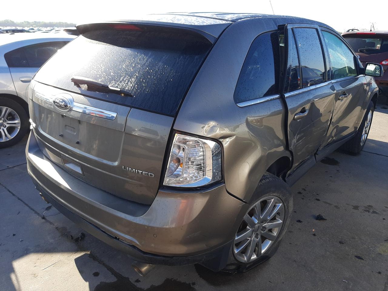 Photo 4 from auction – 2013 FORD EDGE LIMIT with VIN 2FMDK3KC0DBA08121