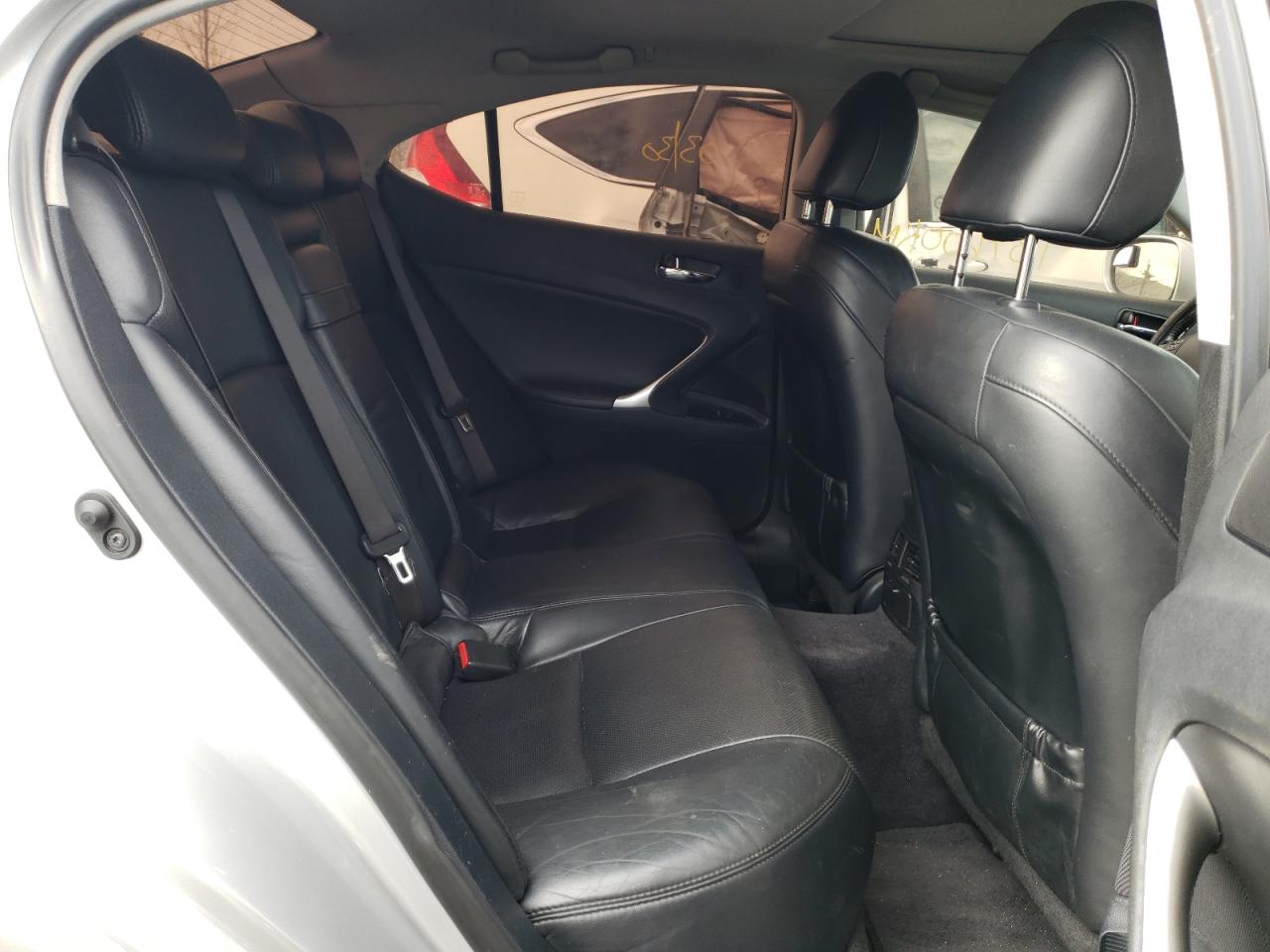 Photo 6 from auction – 2008 LEXUS IS 250 with VIN JTHCK262185016152