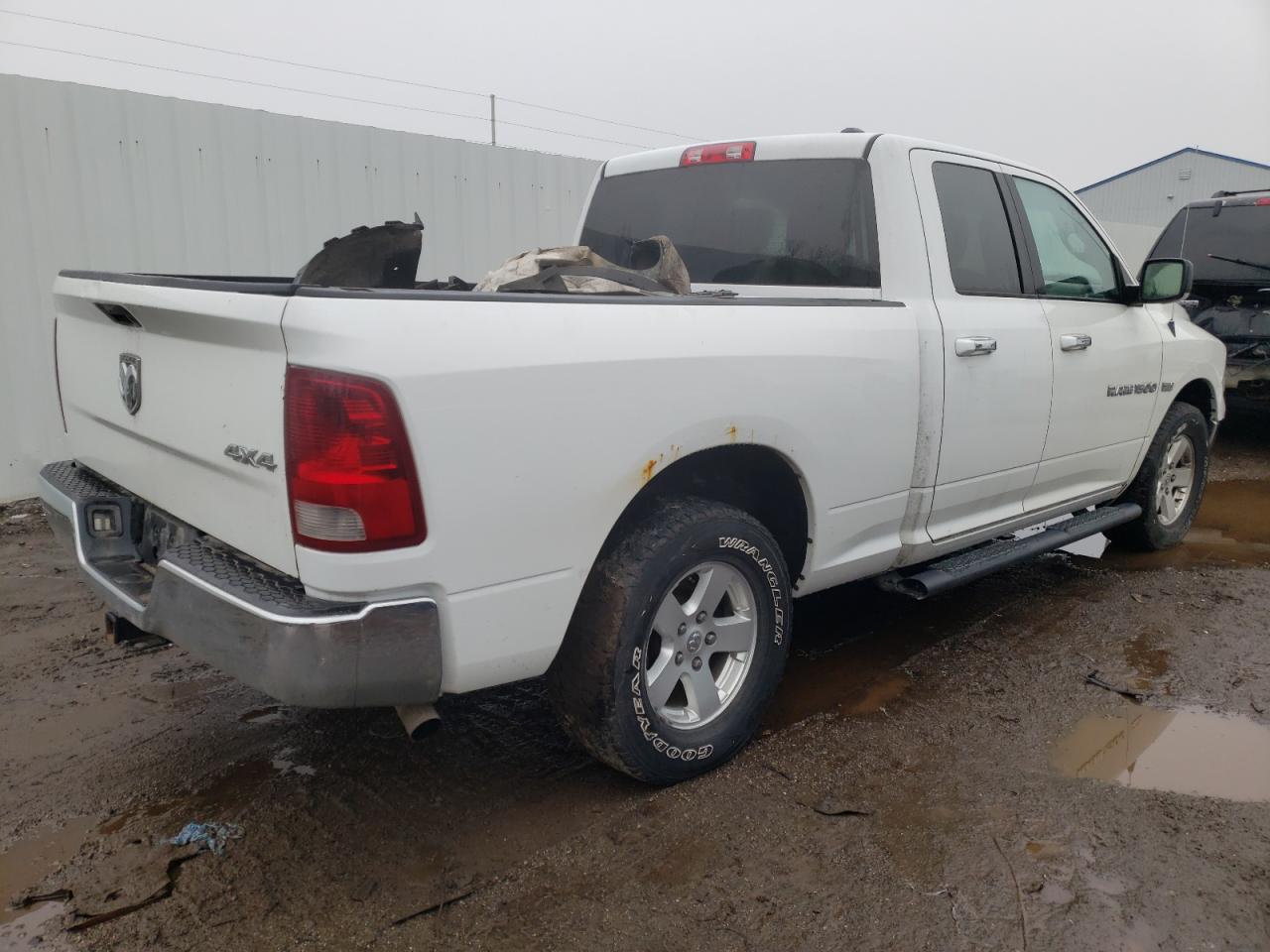 Photo 4 from auction – 2011 DODGE RAM 1500 with VIN 1D7RV1GT6BS573836