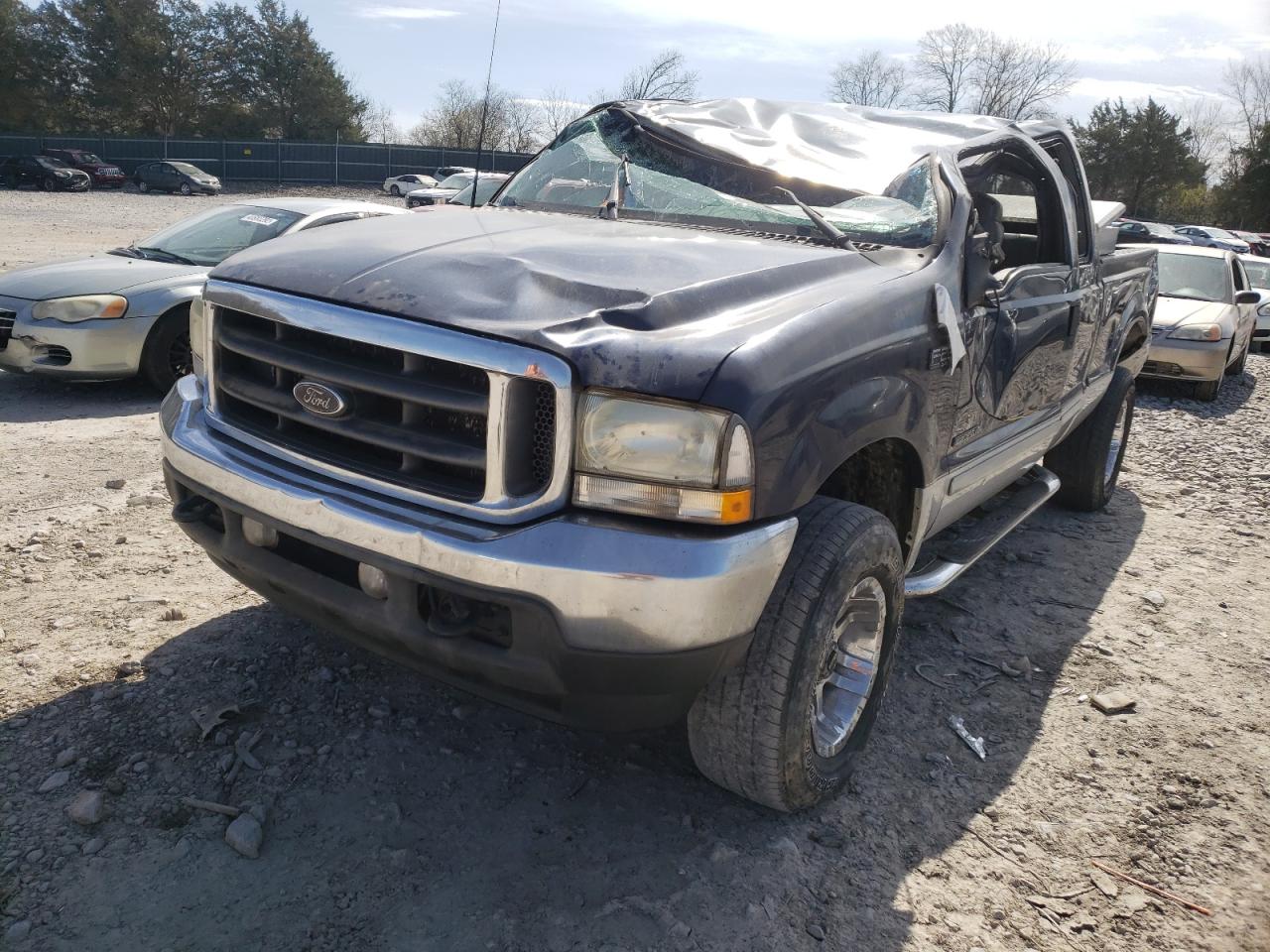 Photo 2 from auction – 2002 FORD F250 SUPER with VIN 1FTNX21F12EA26869
