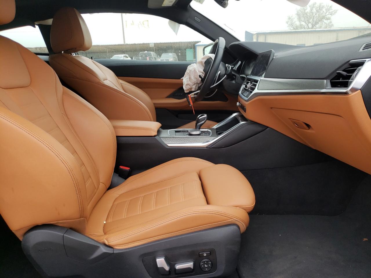 Photo 5 from auction – 2021 BMW M440XI with VIN WBA13AR04MCG05535