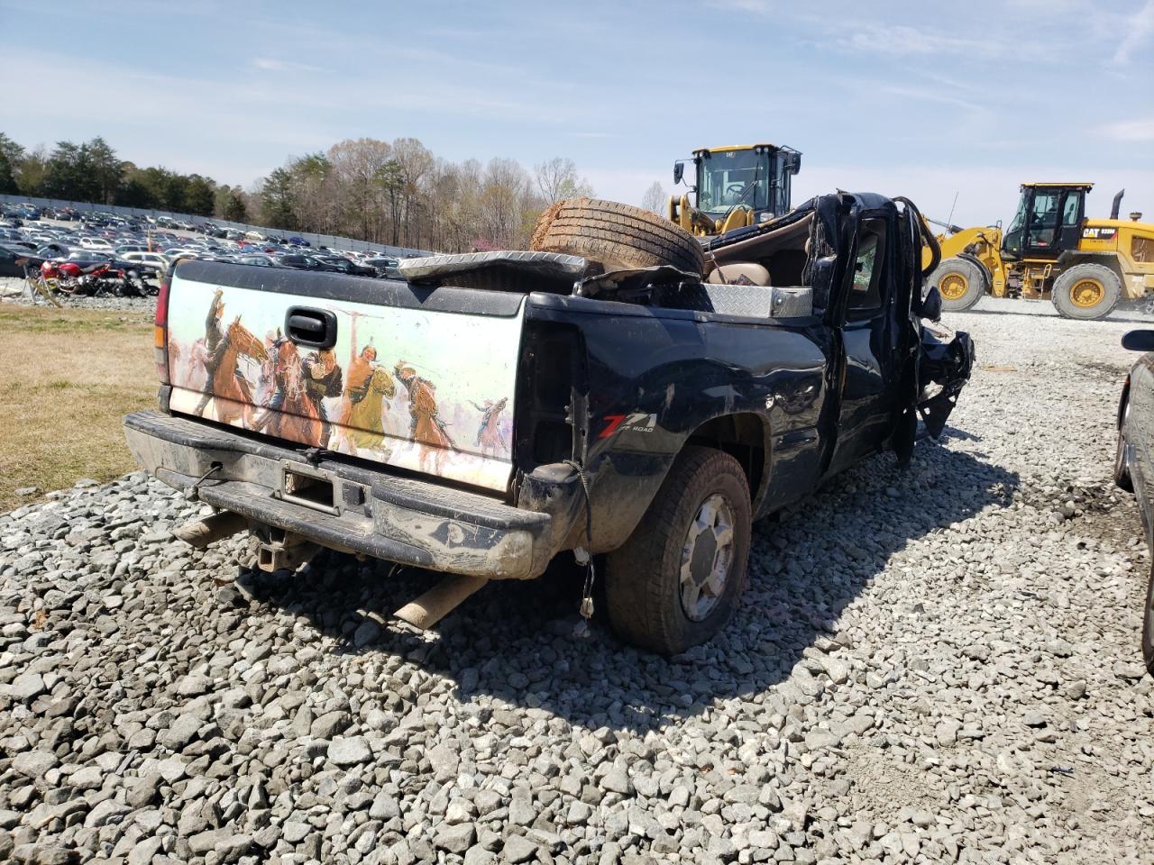 Photo 4 from auction – 2004 GMC NEW SIERRA with VIN 2GTEK19T241370623