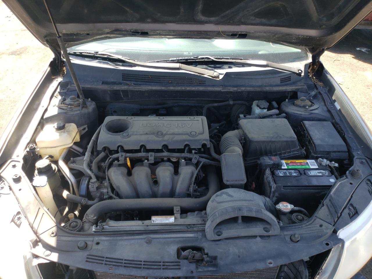 Photo 7 from auction – 2009 KIA OPTIMA with VIN KNAGE228995331901