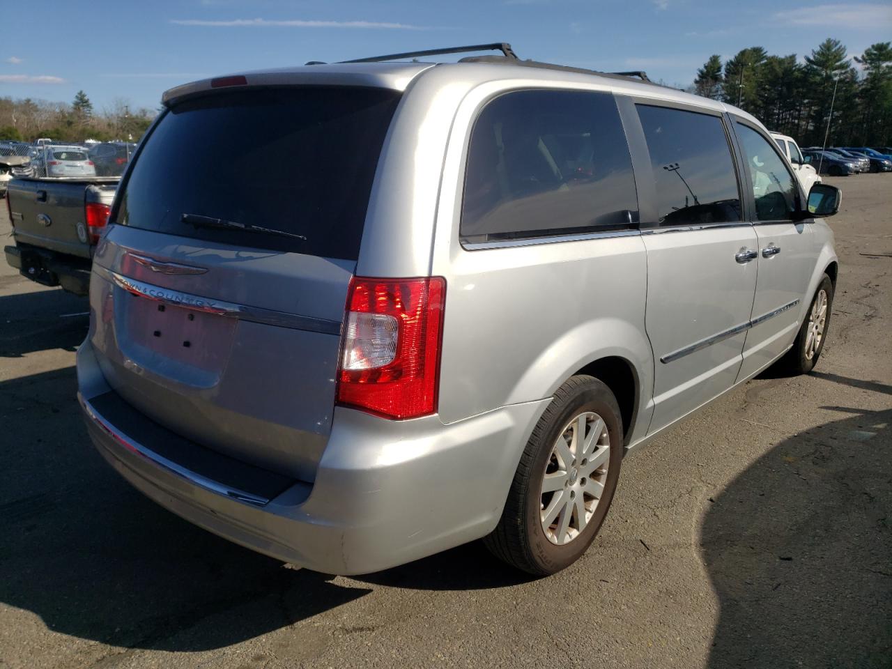 Zdjęcie 4 z aukcji – 2011 CHRYSLER TOWN & COU z VIN 2A4RR8DG7BR615473