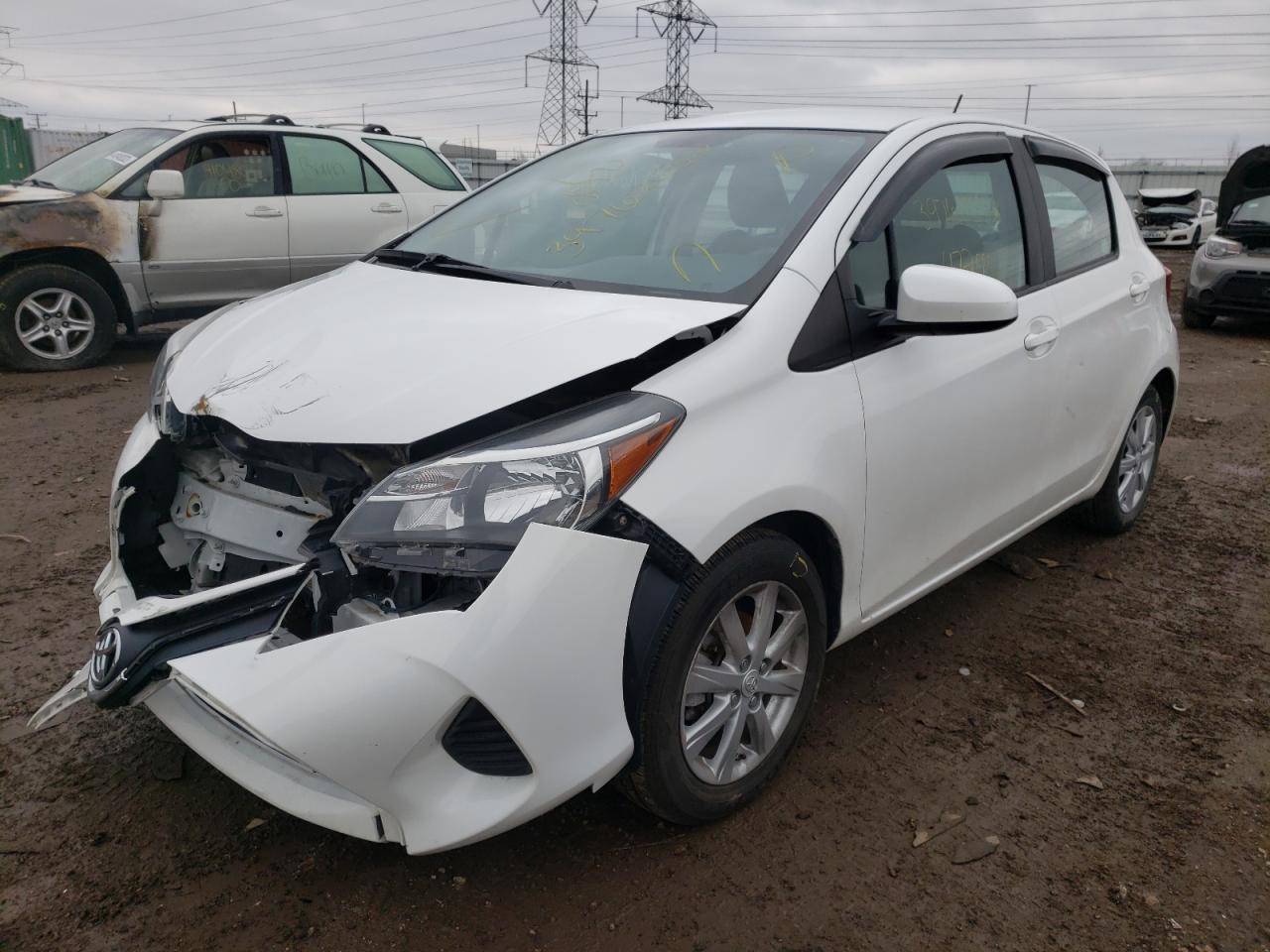 Photo 2 from auction – 2015 TOYOTA YARIS with VIN VNKKTUD39FA026702