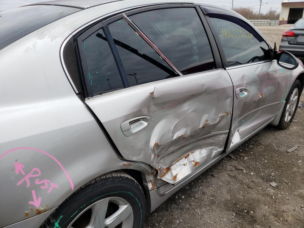 Photo 9 from auction – 2003 NISSAN ALTIMA BAS with VIN 1N4AL11E33C332244