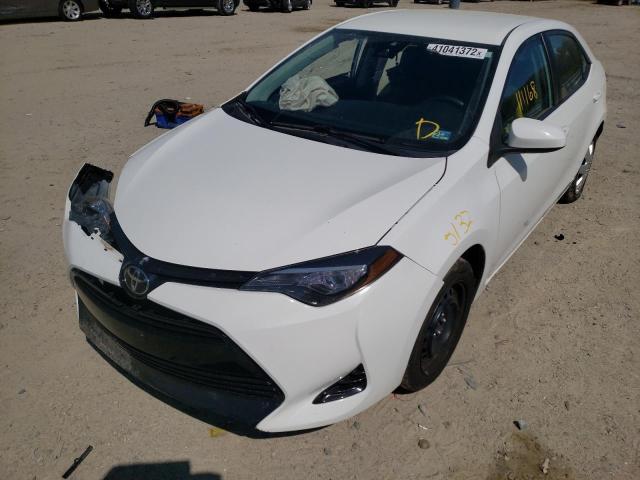 Photo 2 from auction – 2017 TOYOTA COROLLA L with VIN 5YFBURHE7HP584965