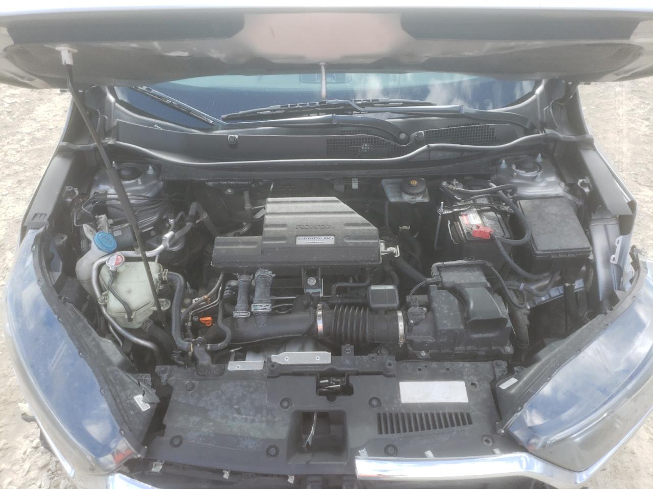 Photo 7 from auction – 2017 HONDA CR-V EXL with VIN 7FARW1H86HE011513