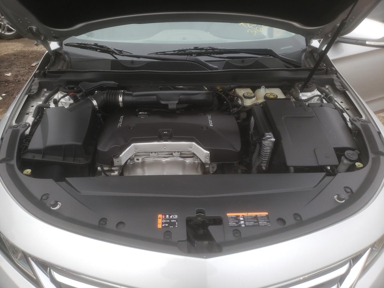 Photo 7 from auction – 2016 CHEVROLET IMPALA LT with VIN 2G1105SAXG9193998