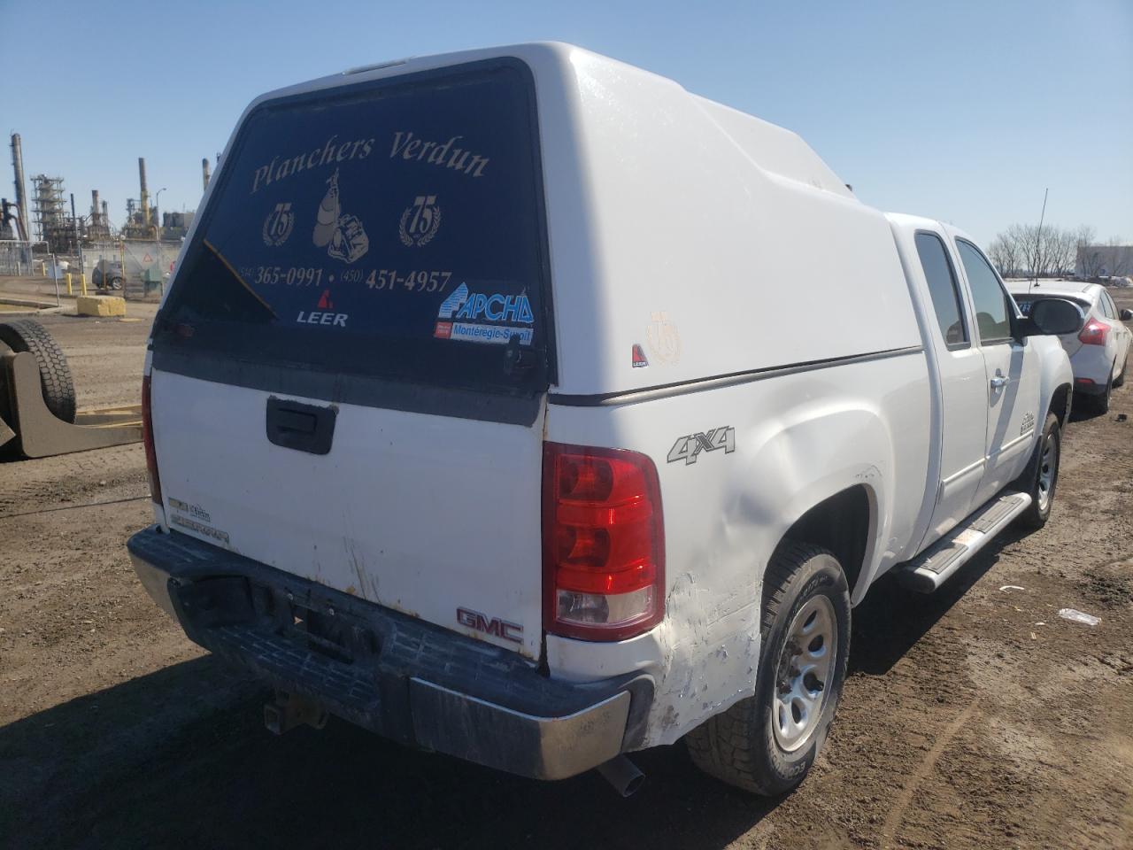 Photo 4 from auction – 2011 GMC SIERRA K15 with VIN 1GTR2UEA5BZ368165
