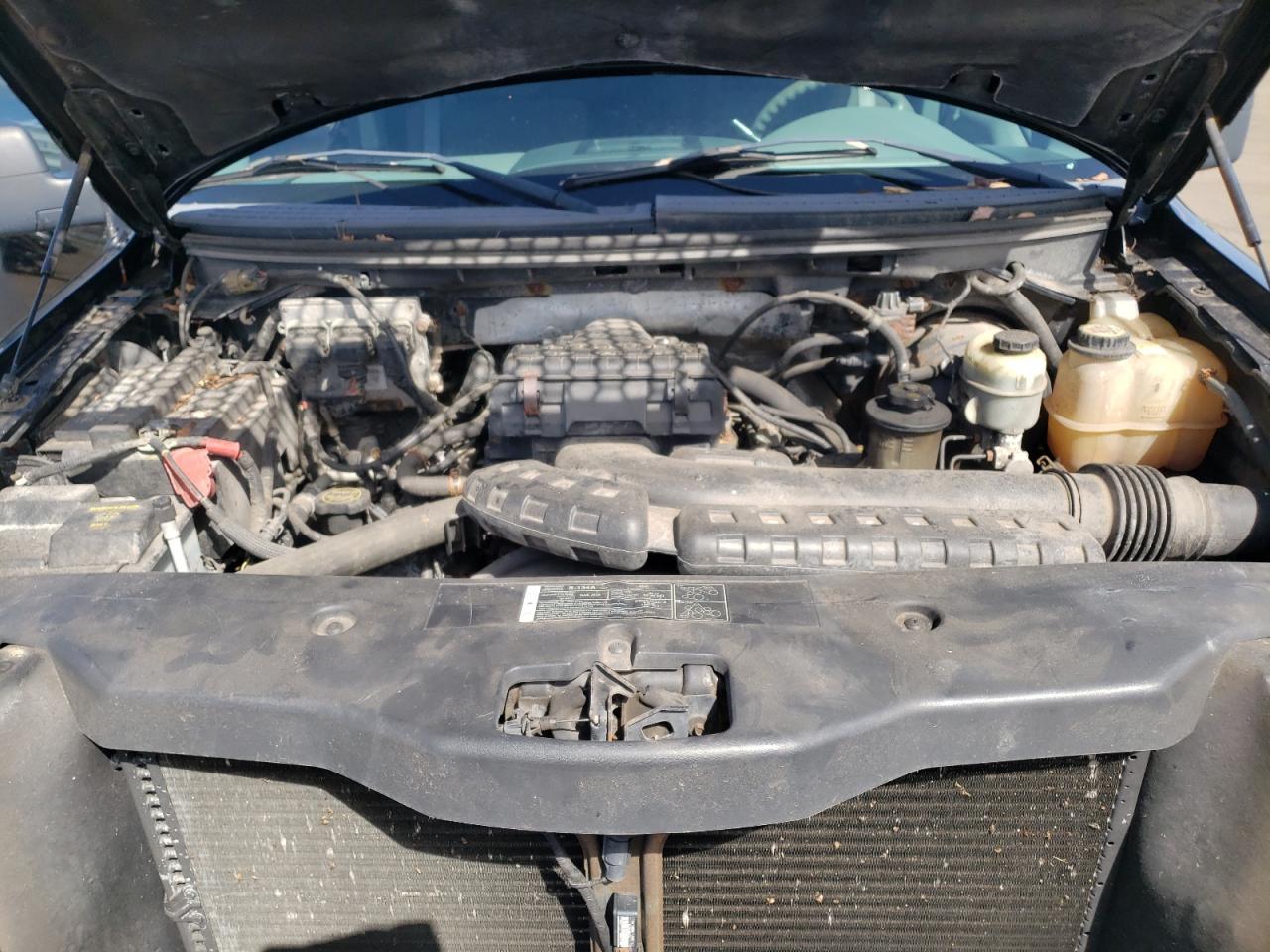 Photo 7 from auction – 2006 FORD F150 with VIN 1FTPX14596NB43837