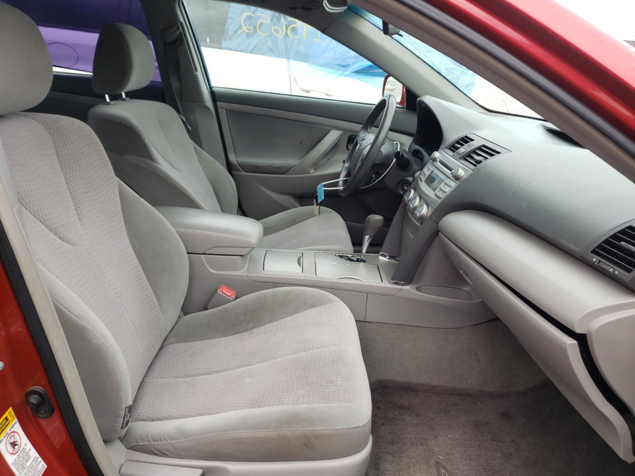 Photo 5 from auction – 2010 TOYOTA CAMRY BASE with VIN 4T1BF3EK6AU537156