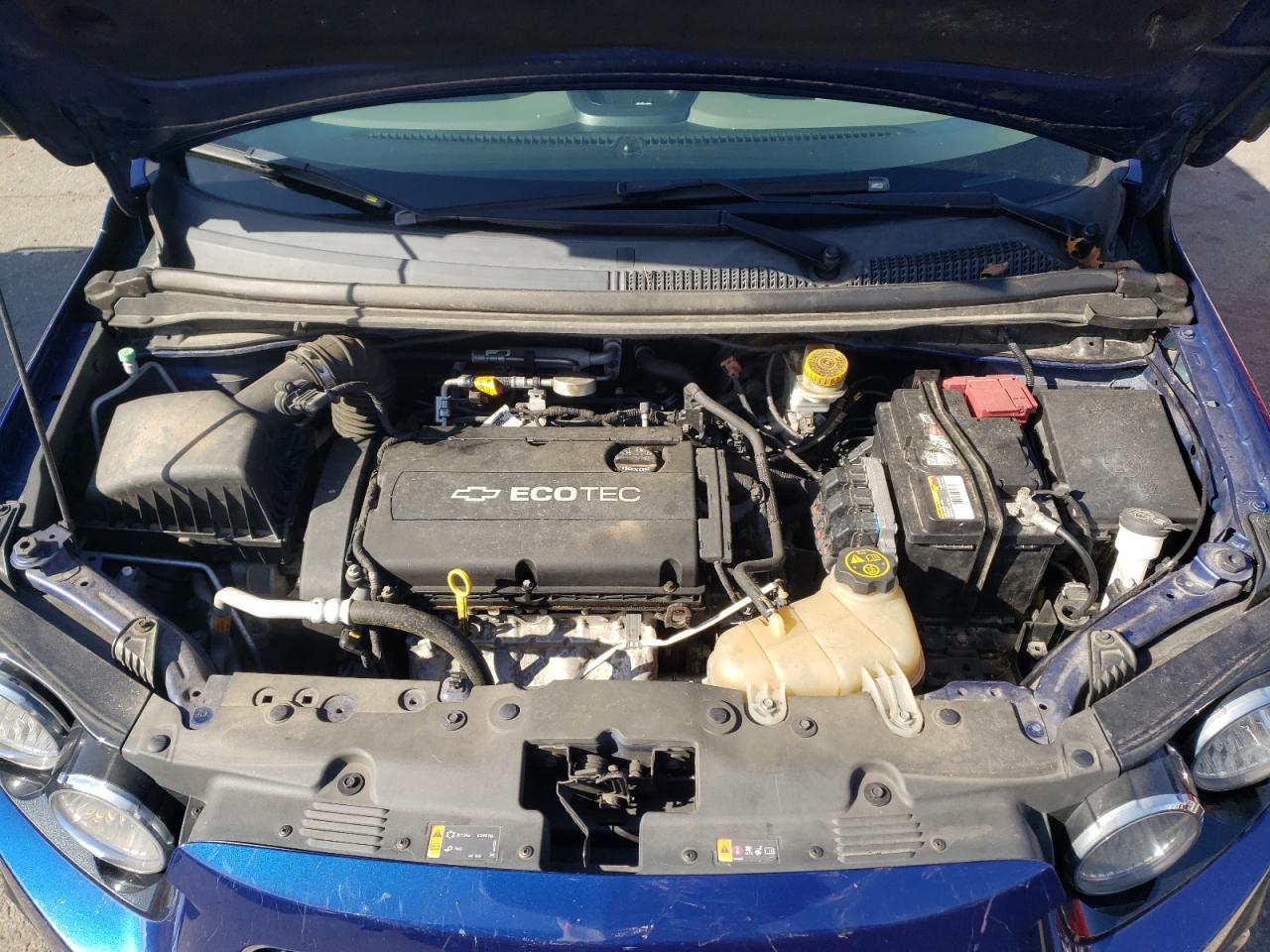 Photo 7 from auction – 2013 CHEVROLET SONIC LTZ with VIN 1G1JE6SH1D4157765
