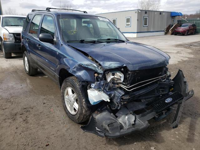 FORD ESCAPE XLS 2001 with VIN 1FMYU02181KC55901 - Photo from auction