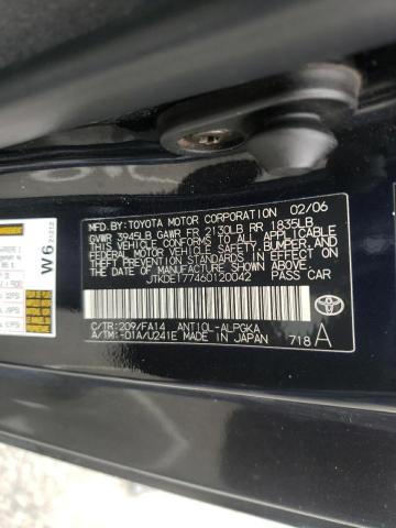 Photo 10 from auction – 2006 TOYOTA SCION TC with VIN JTKDE177460120042