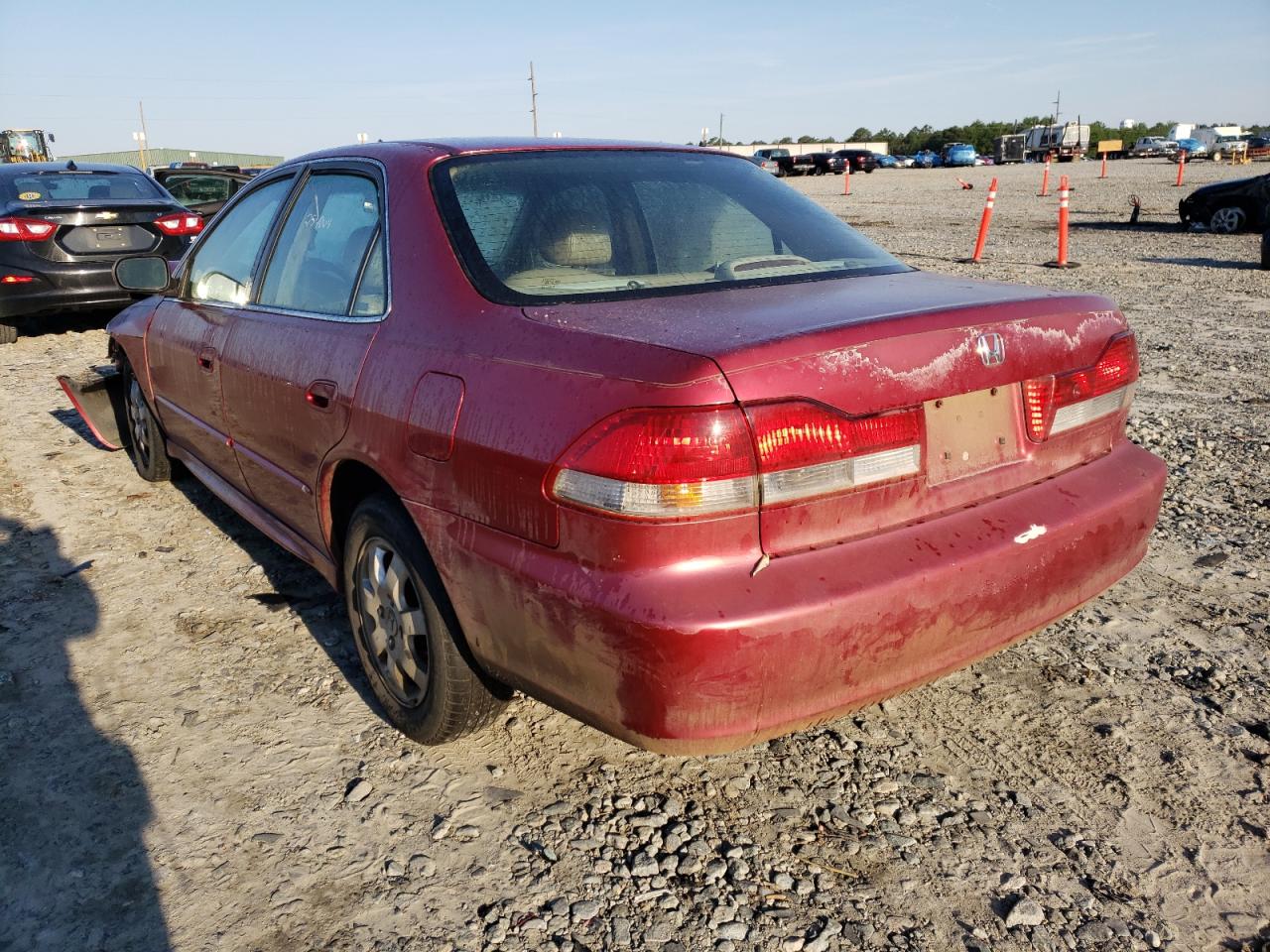 Photo 3 from auction – 2002 HONDA ACCORD EX with VIN 1HGCG66832A008150