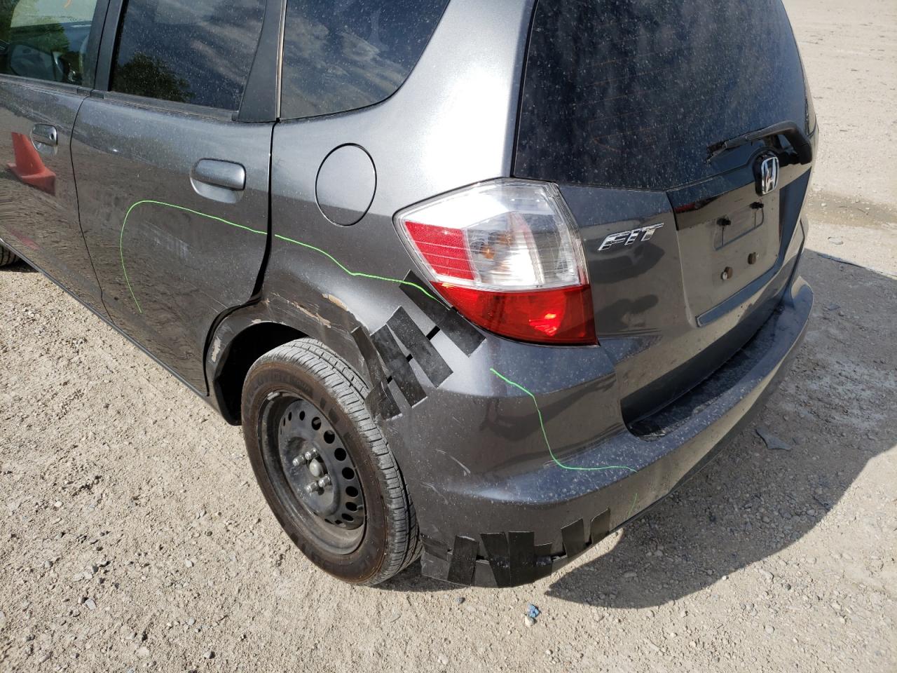 Photo 9 from auction – 2013 HONDA FIT with VIN JHMGE8H33DC005497