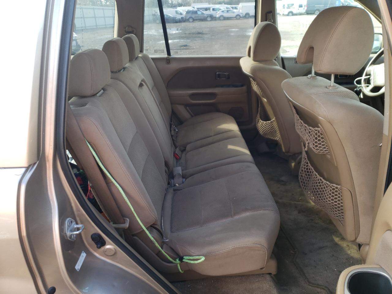 Foto 6 de la subasta – 2006 HONDA PILOT EX con VIN 5FNYF18426B019111