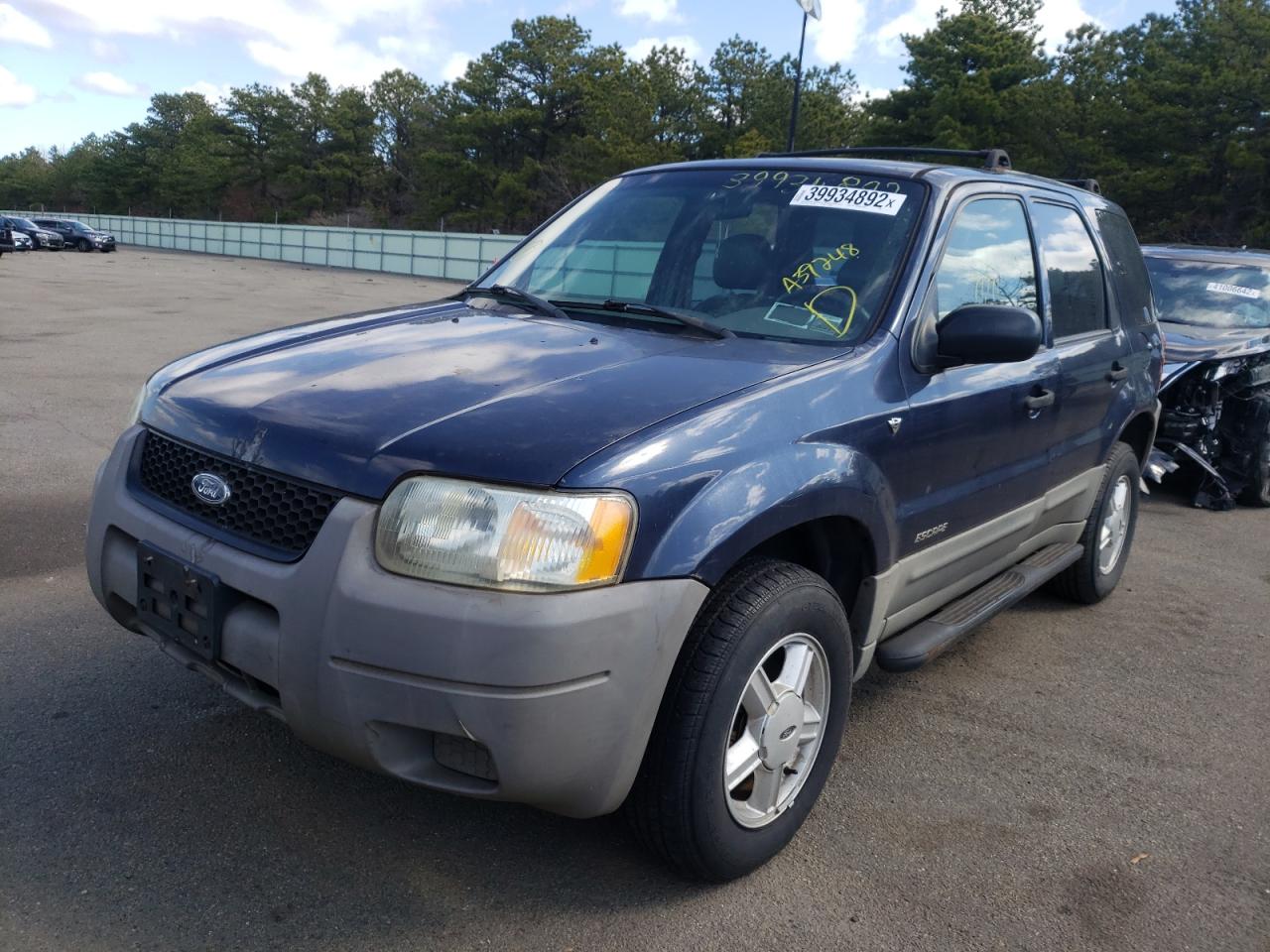 Photo 2 from auction – 2002 FORD ESCAPE with VIN 1FMYU02192KA39248