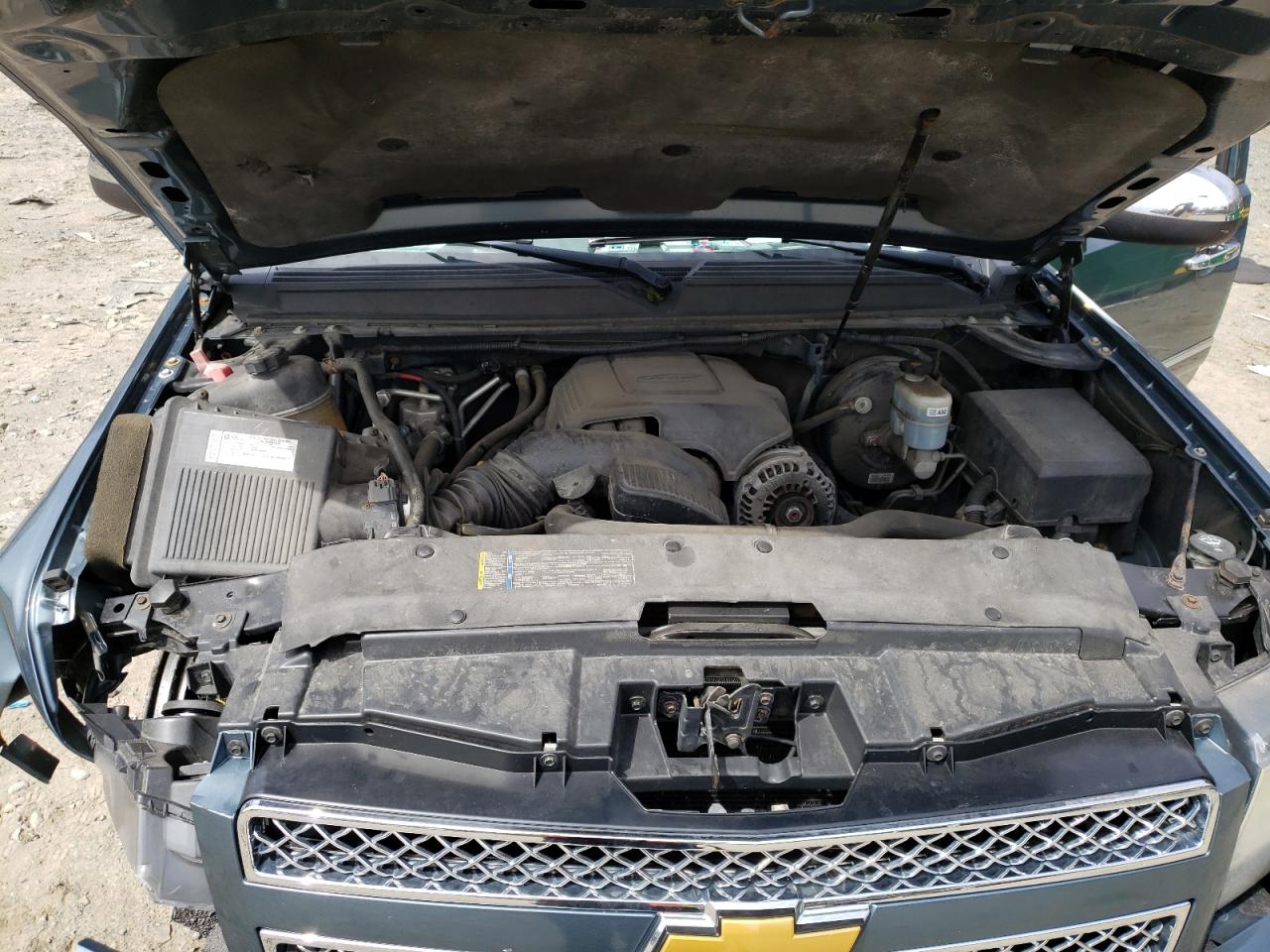 Photo 7 from auction – 2009 CHEVROLET TAHOE K150 with VIN 1GNFK33009R176404