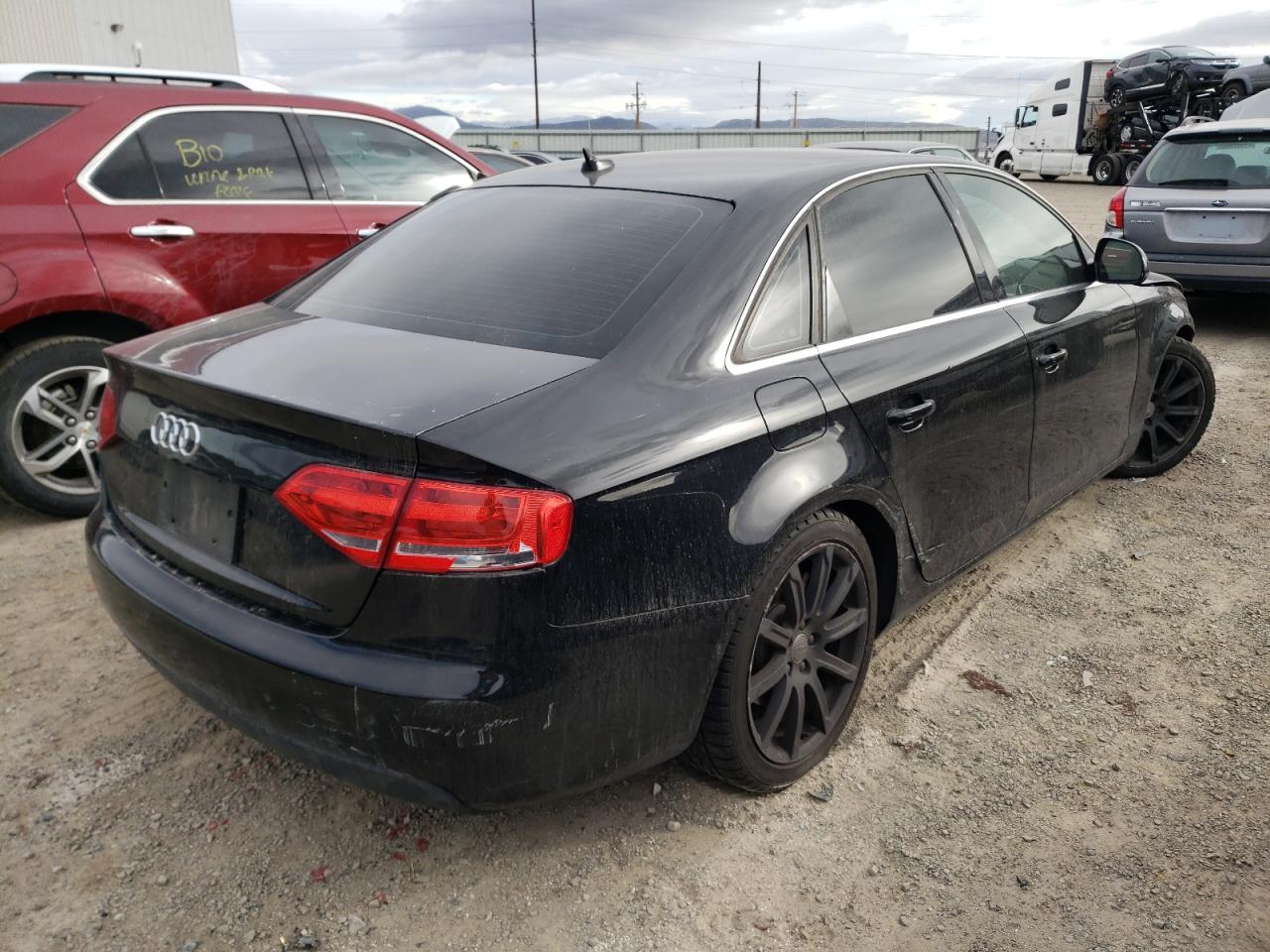 Photo 4 from auction – 2009 AUDI A4 PREMIUM with VIN WAUSF78K99N028480