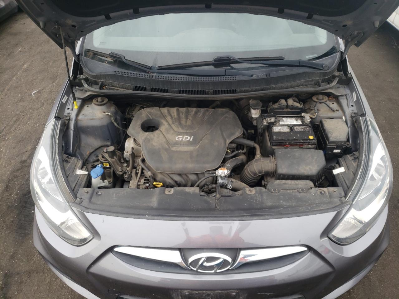Photo 7 from auction – 2014 HYUNDAI ACCENT GLS with VIN KMHCT5AEXEU168641