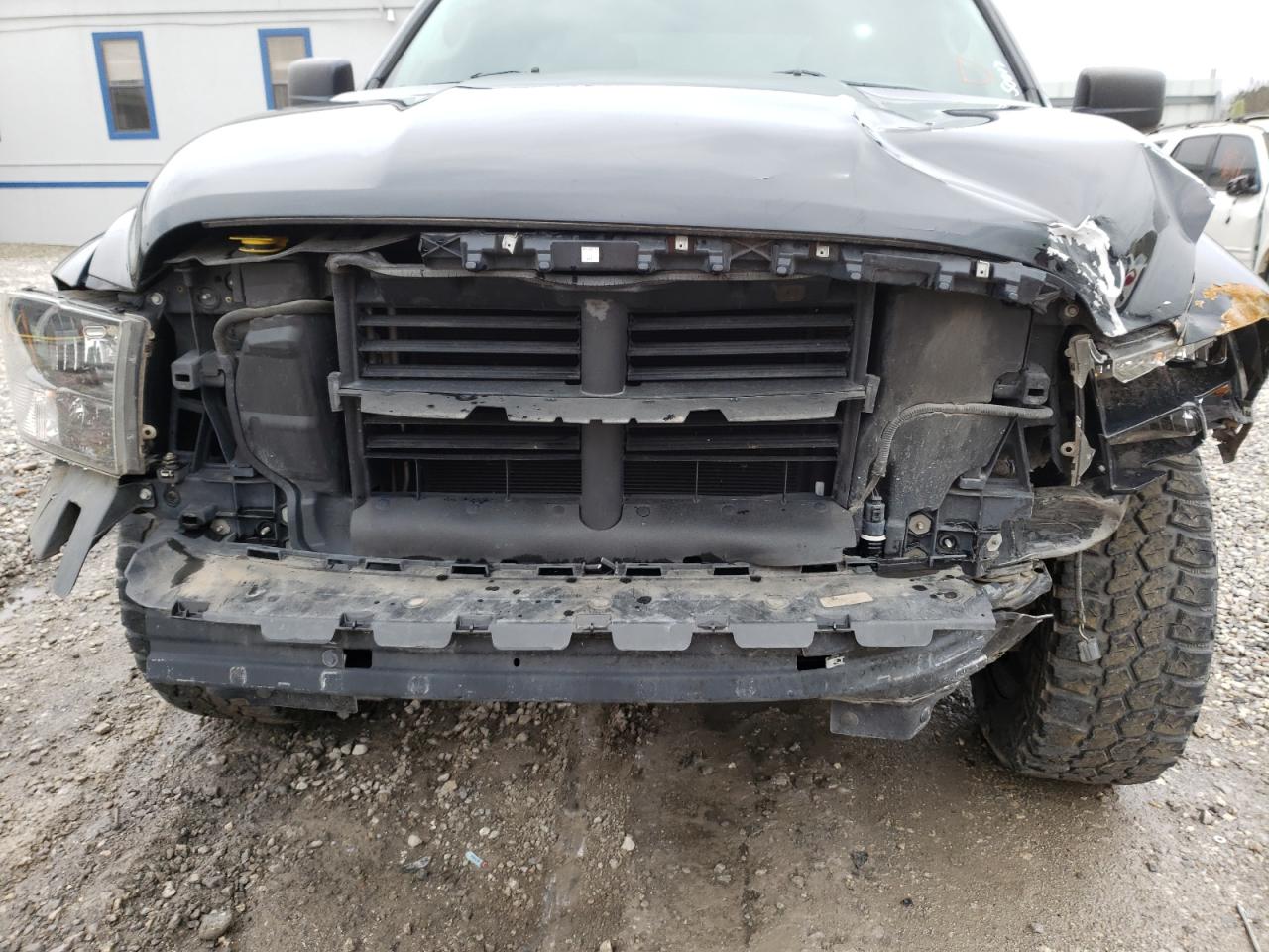 Photo 9 from auction – 2014 RAM 1500 ST with VIN 1C6RR7KG1ES403441