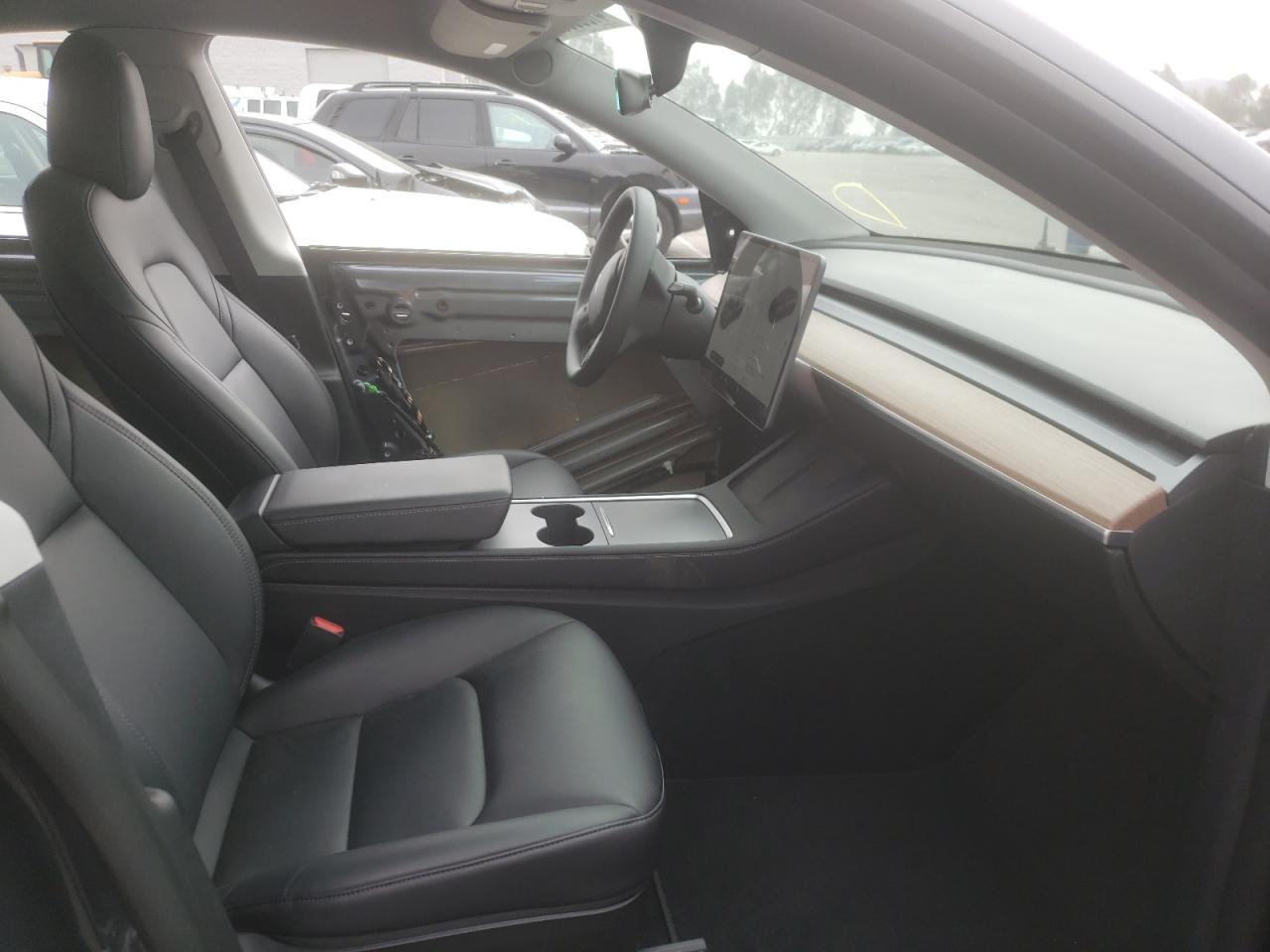 Photo 5 from auction – 2021 TESLA MODEL Y with VIN 5YJYGDEE4MF278563