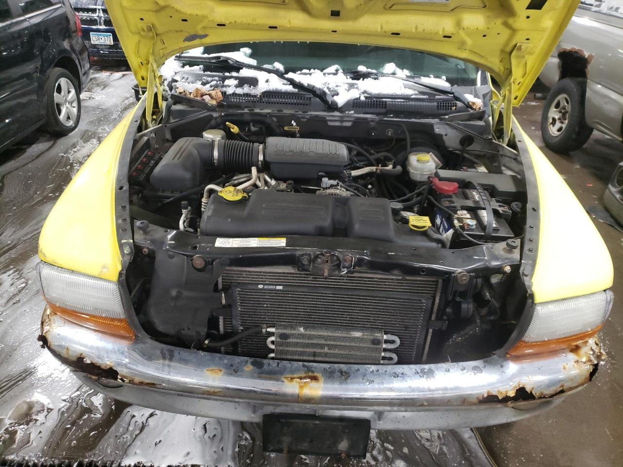 Photo 7 from auction – 2004 DODGE DAKOTA SLT with VIN 1D7HG42N04S563936