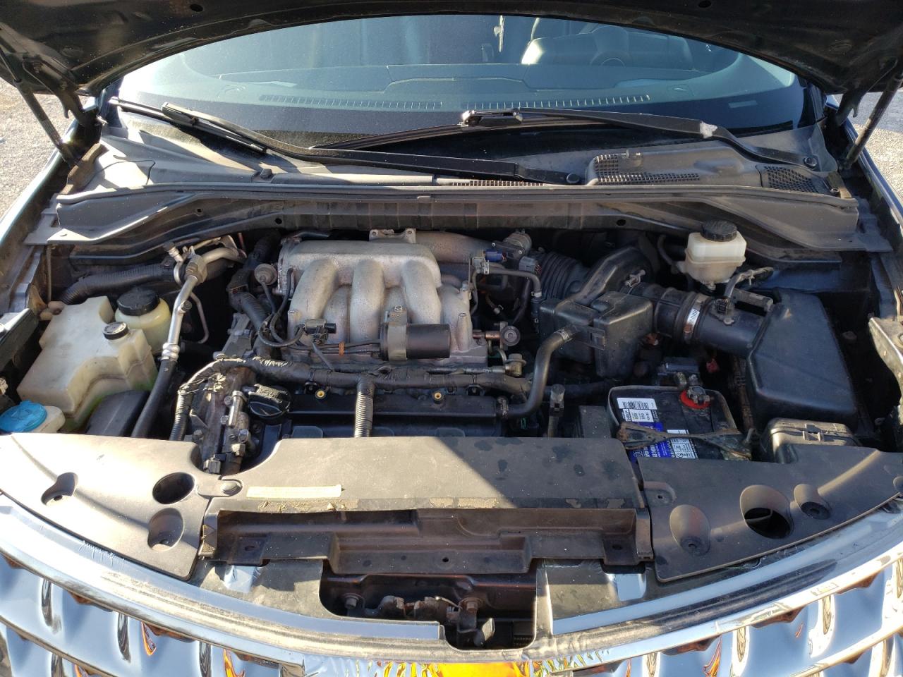 Photo 7 from auction – 2006 NISSAN MURANO SL with VIN JN8AZ08W16W551681