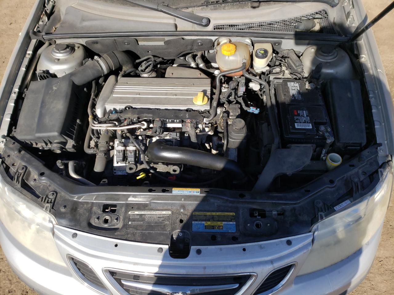 صورة رقم 7 من المزاد - 2007 SAAB 9-3 2.0T مع VIN YS3FD49Y171002349
